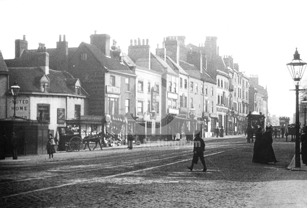 Milton Street 1895