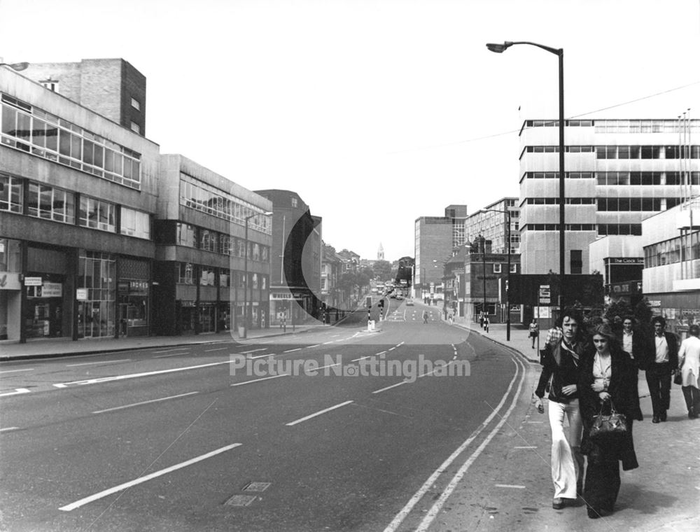 Milton Street 1974