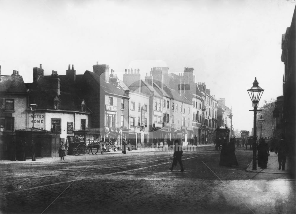 Milton Street c.1895