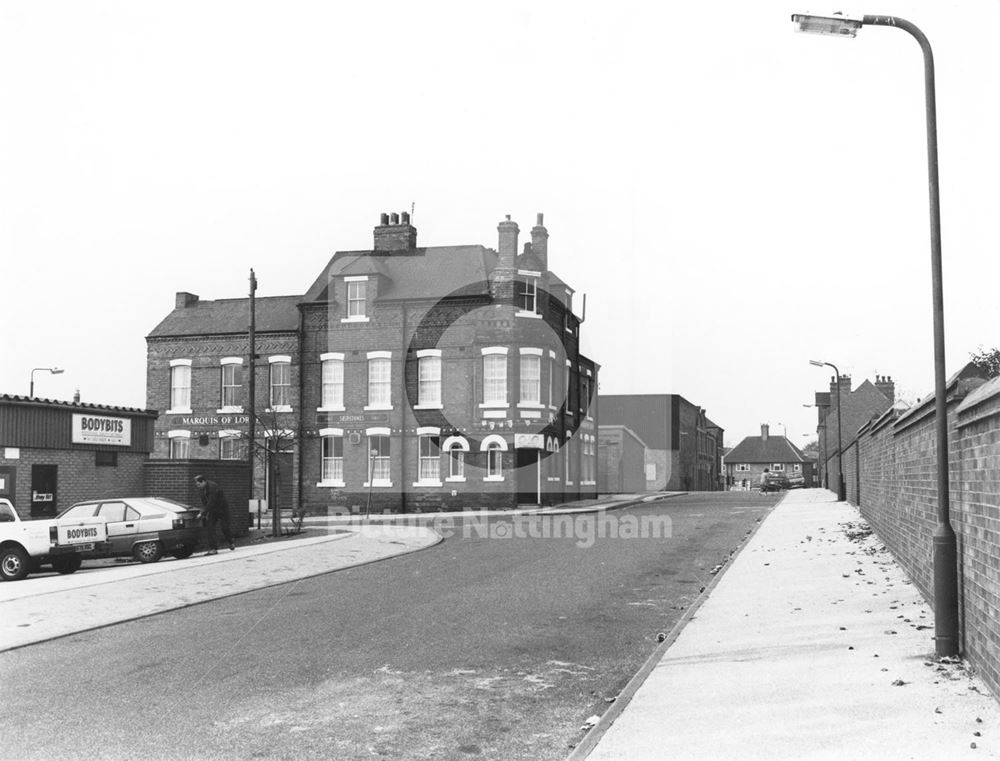 Middleton Street, Radford