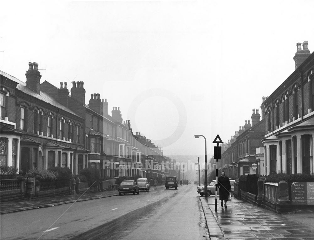 Noel Street, Nottingham, Hyson Green