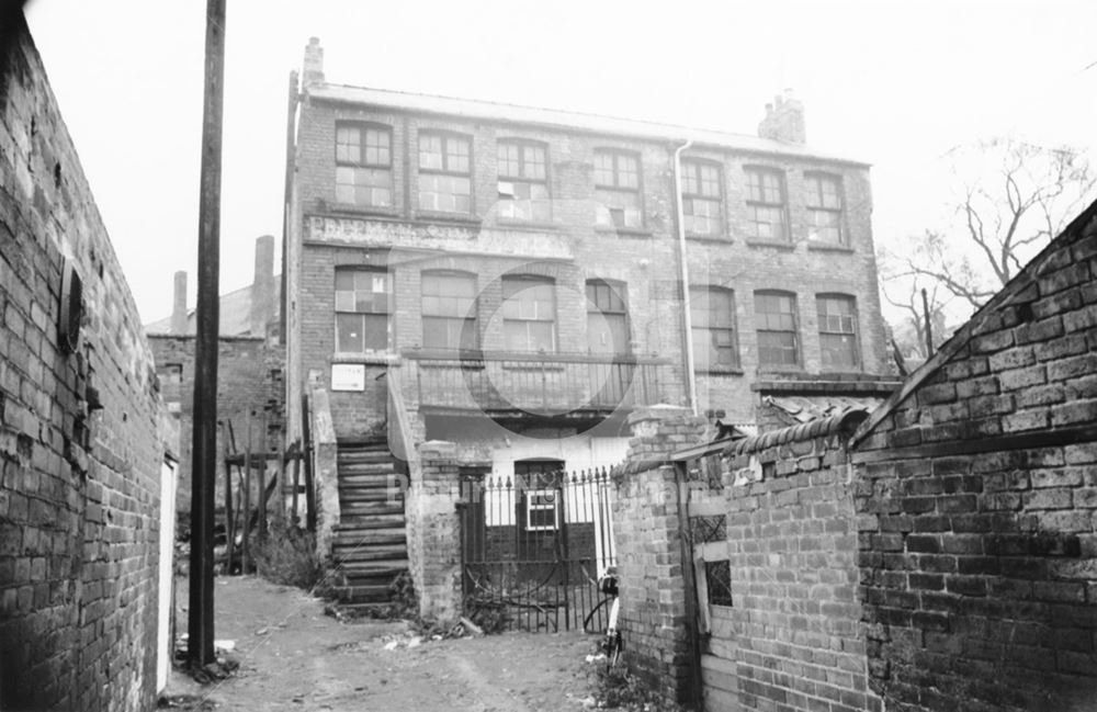 Peveril Terrace, Peveril Street