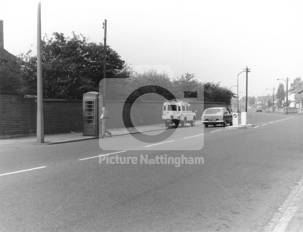 Porchester Road, Mapperley