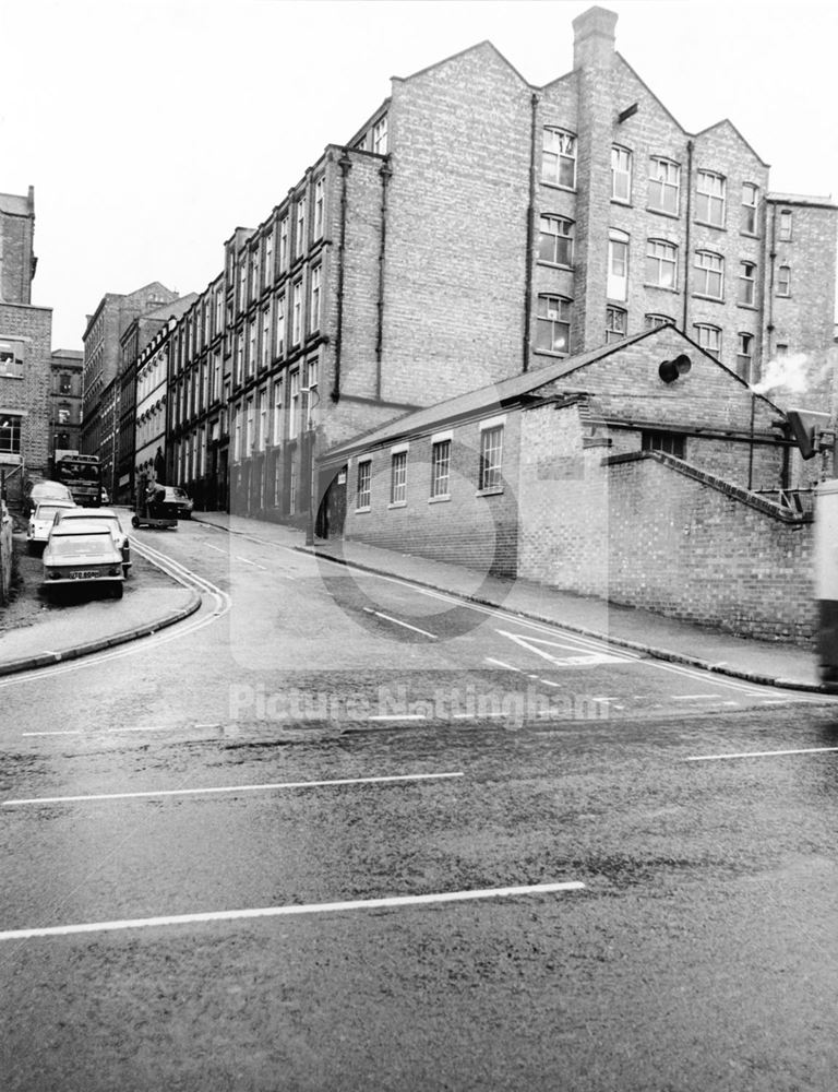 Plumptre Street, Lace Market