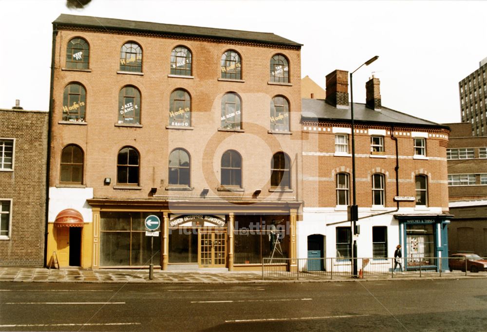 Parliament Street (Lower), Nottingham