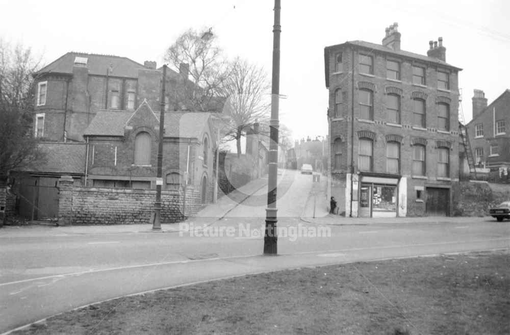 Plowright Street, St Ann's