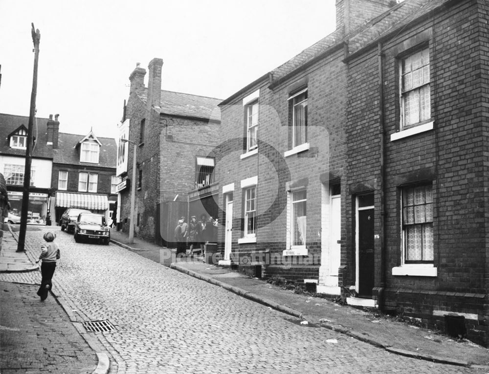 Quernaby Avenue, Mapperley