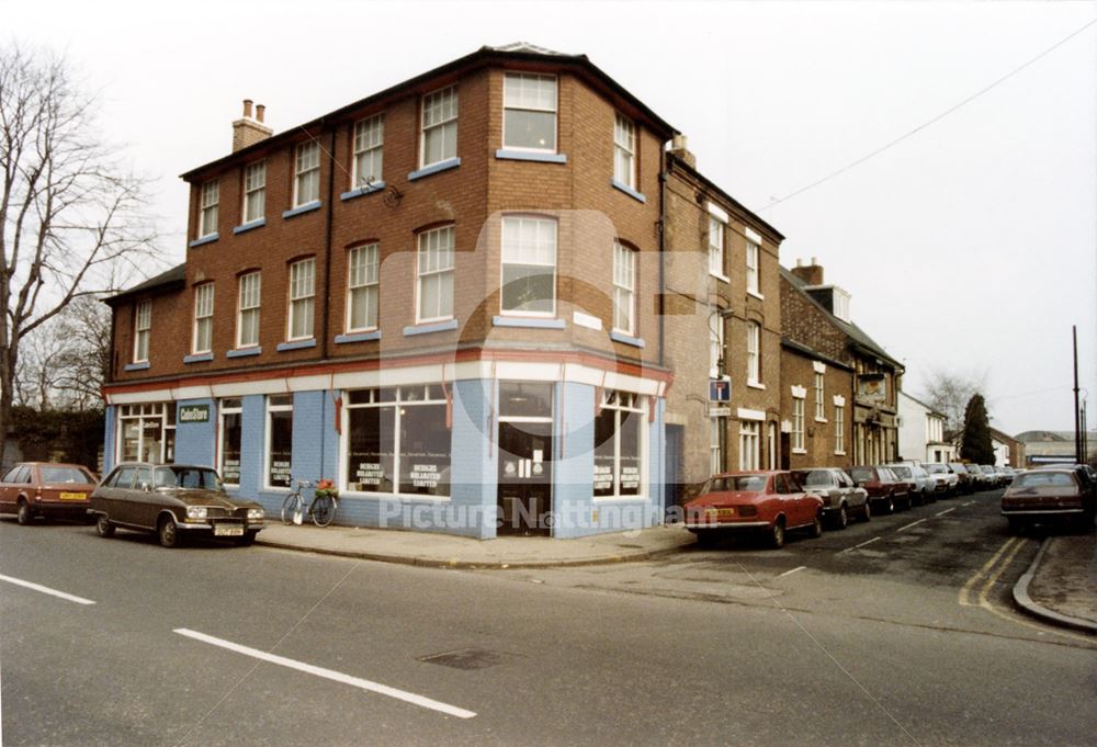 Priory Street, Nottingham, Lenton