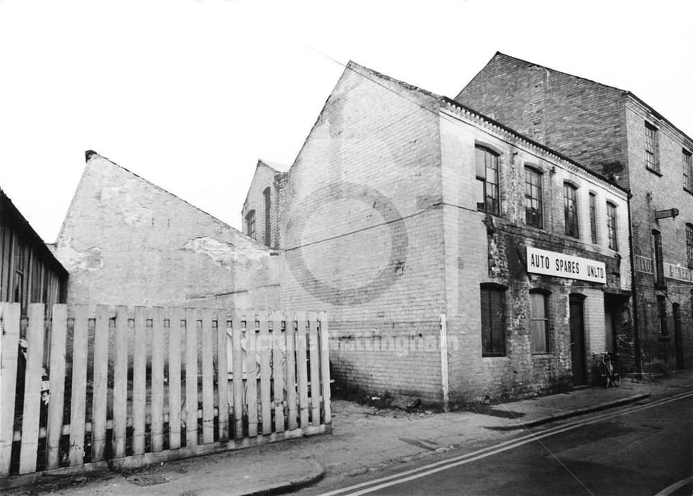 Popham Street, Nottingham