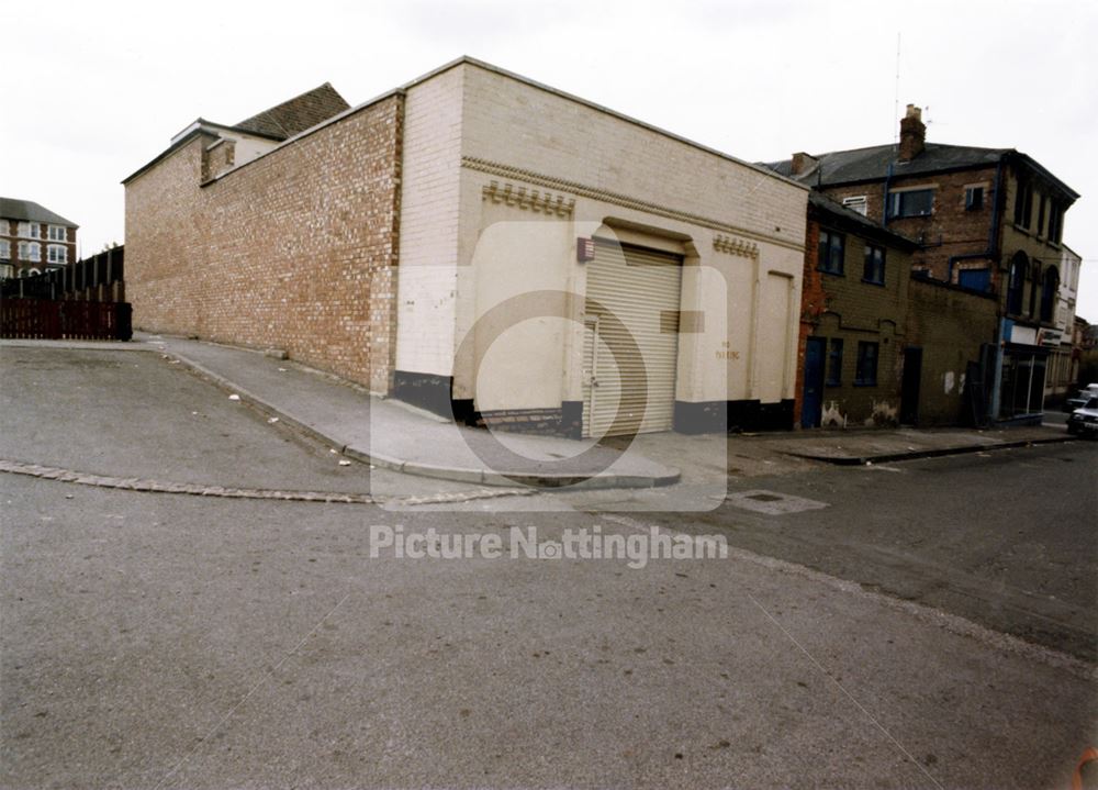 Patterson Road, Nottingham, Hyson Green