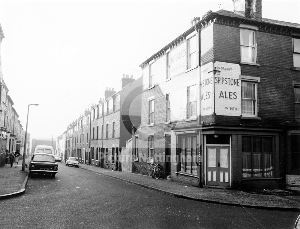 Patterson Road, Nottingham, Hyson Green