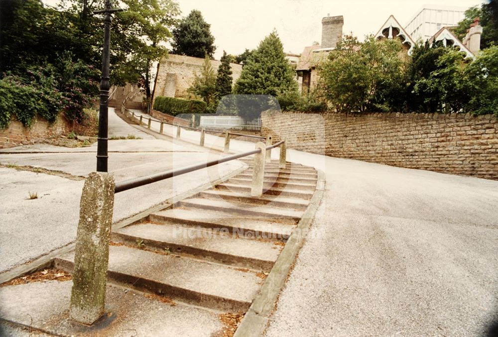 Park Steps, The Park