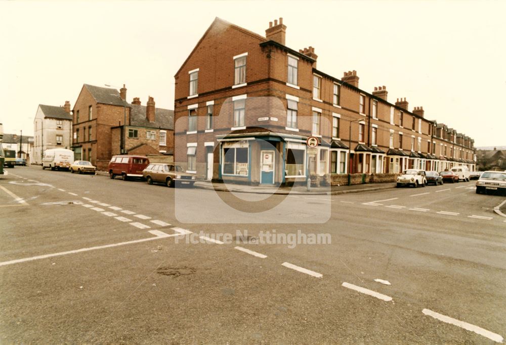 Pyatt Street, Nottingham, The Meadows