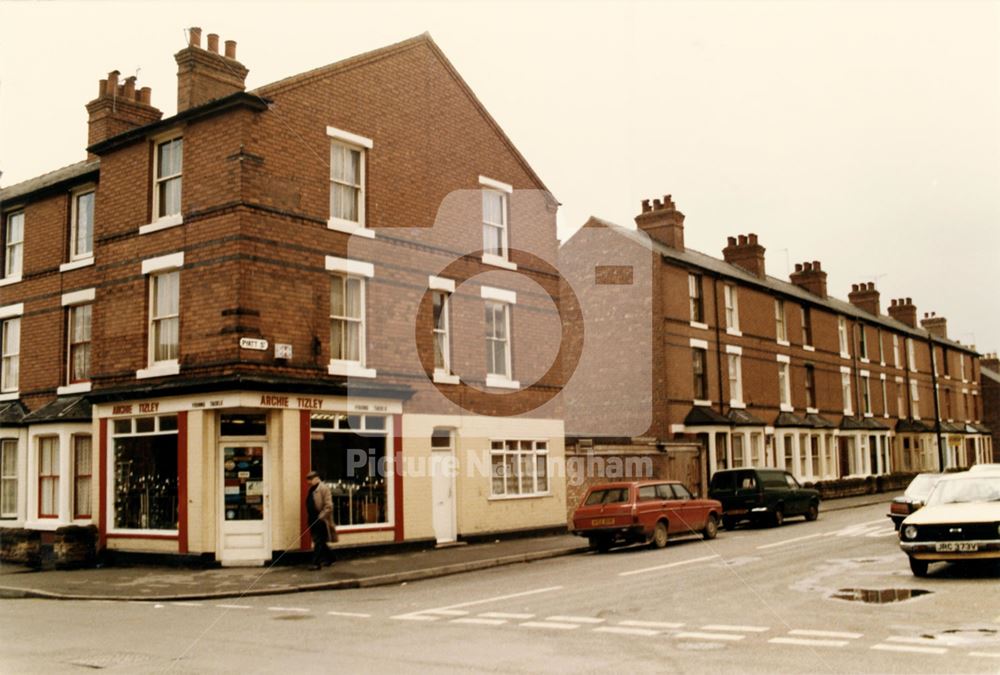 Pyatt Street, Nottingham, The Meadows