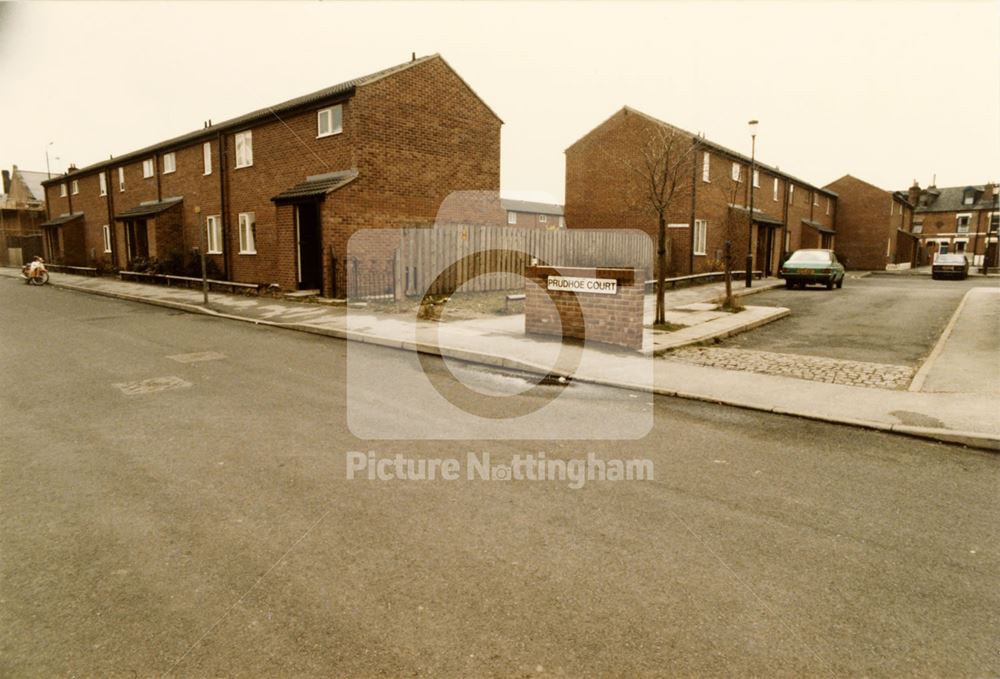 Prudhoe Court, Nottingham, The Meadows