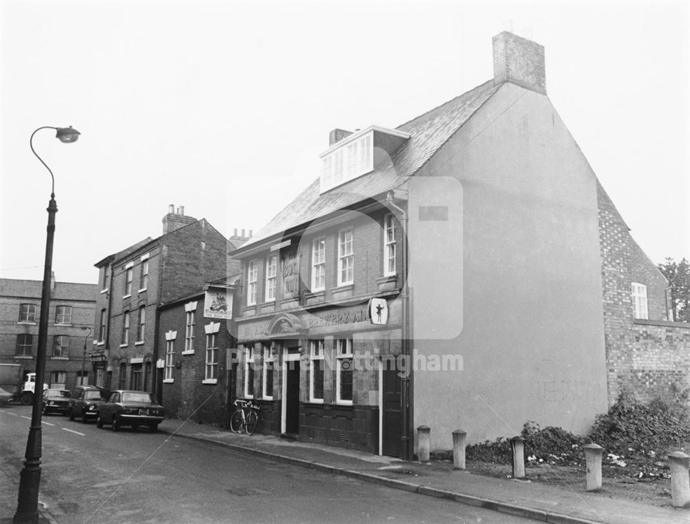 Priory Street, Nottingham, Lenton