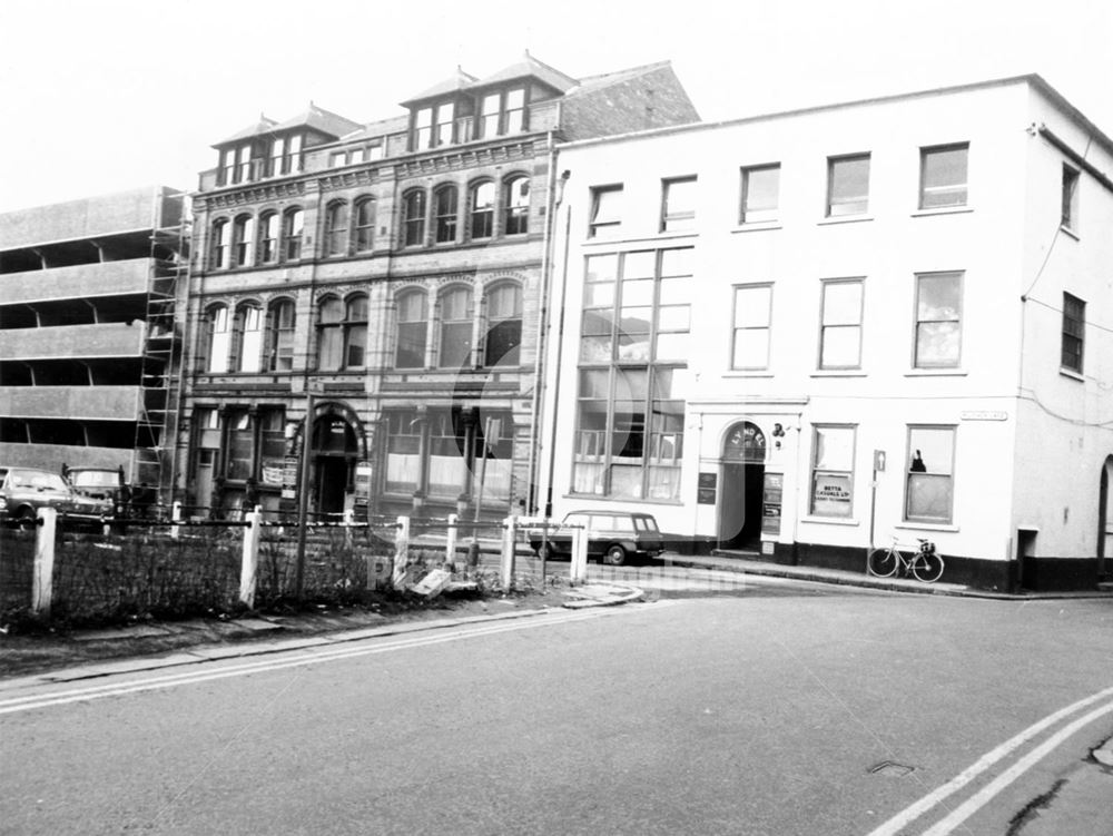 Pilcher Gate, Lace Market