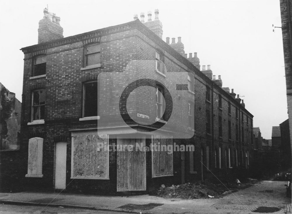 Poplar Terrace, Nottingham, The Meadows