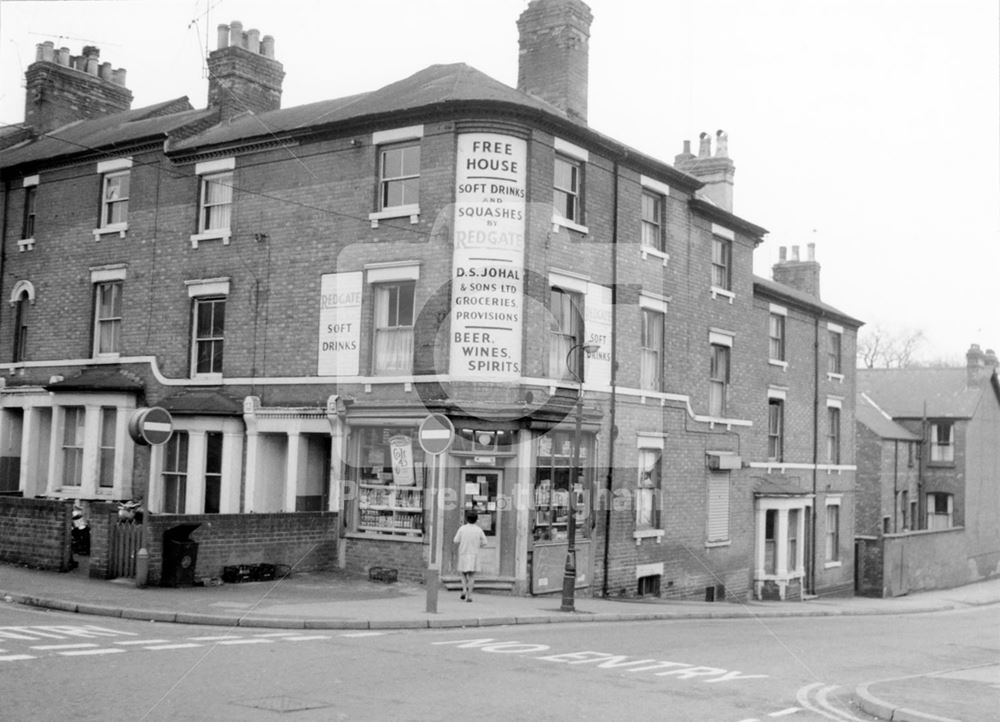 Portland Road, Nottingham