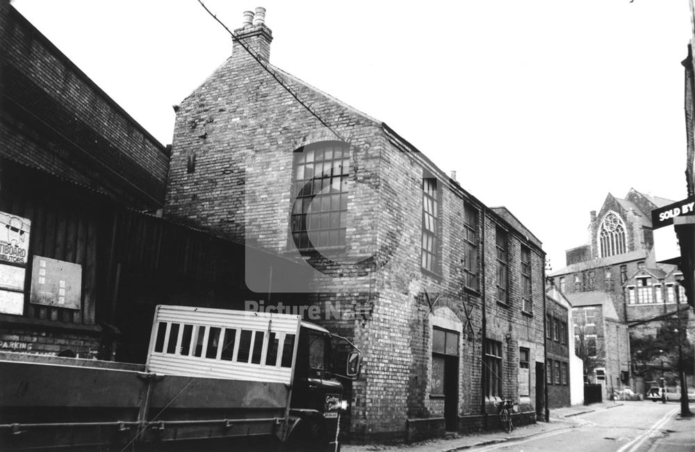 Popham Street, Nottingham