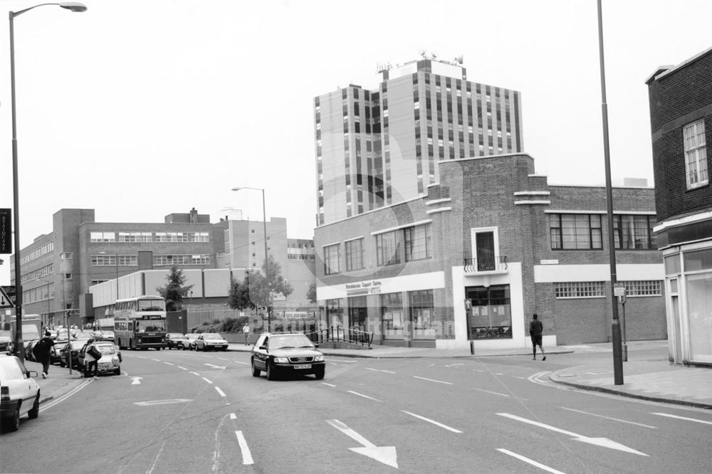 Lower Parliament Street, Nottingham, 1995