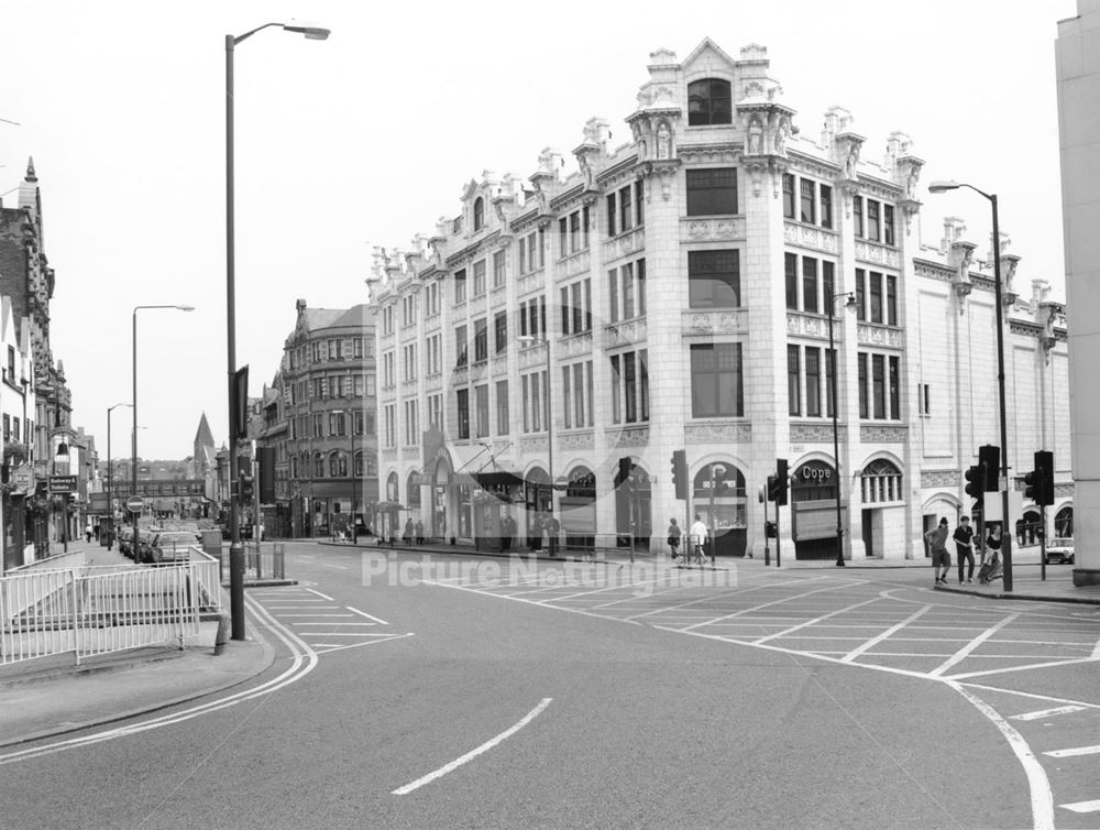 Upper Parliament Street, Nottingham