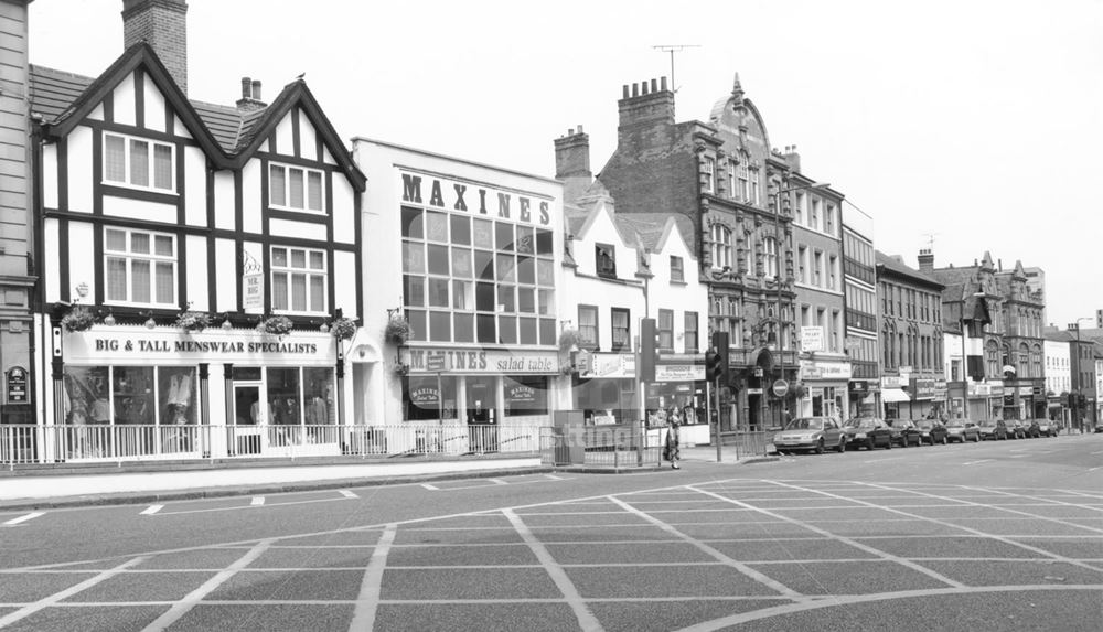 Upper Parliament Street, Nottingham, 1995