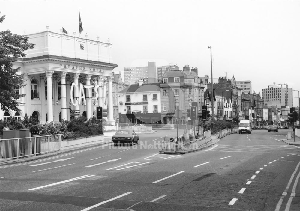 Upper Parliament Street, Nottingham