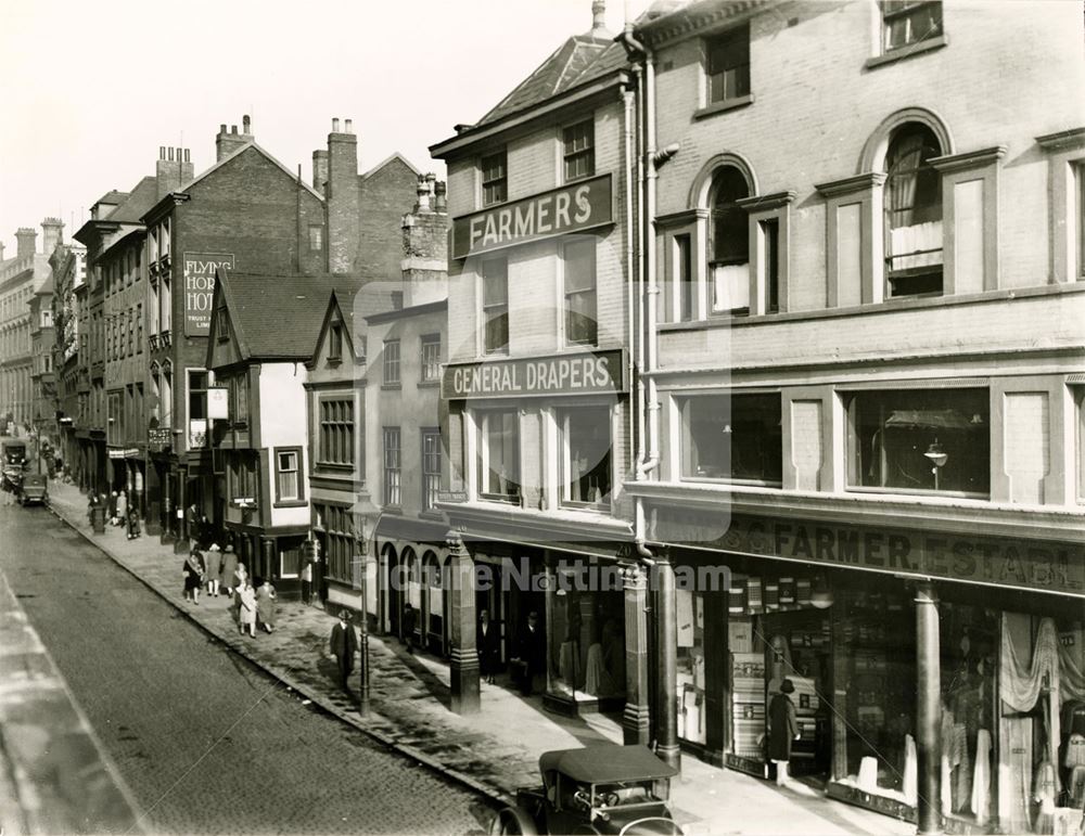 Poultry, Nottingham