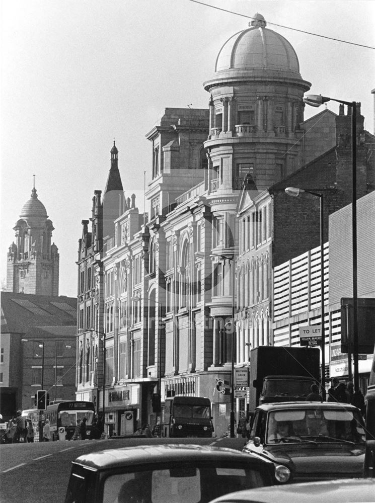 Upper Parliament Street, Nottingham