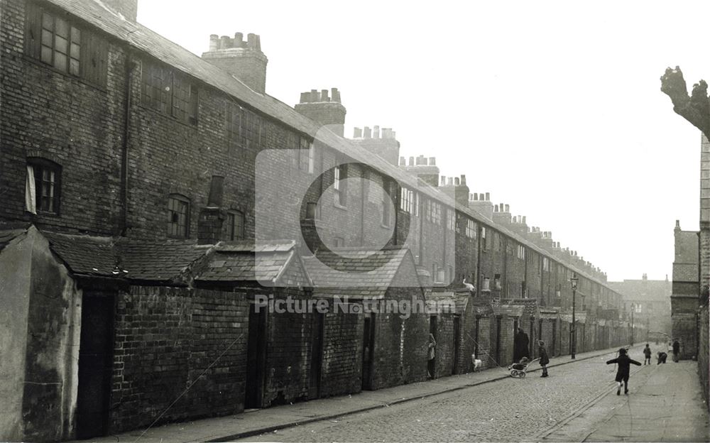 Pleasant Row, Nottingham, Hyson Green