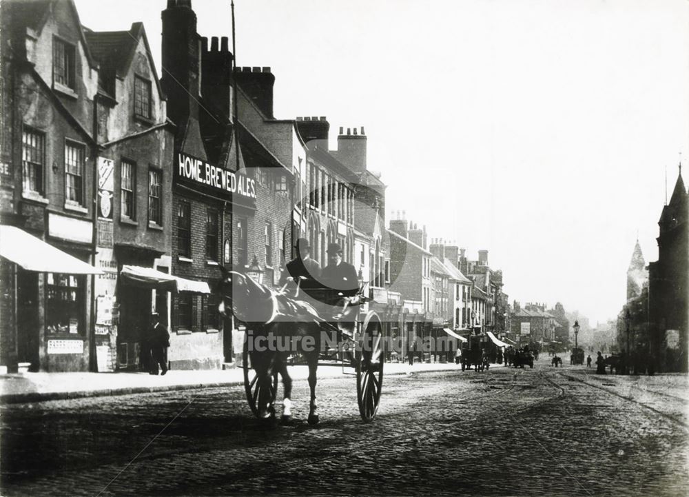 Upper Parliament Street, Nottingham