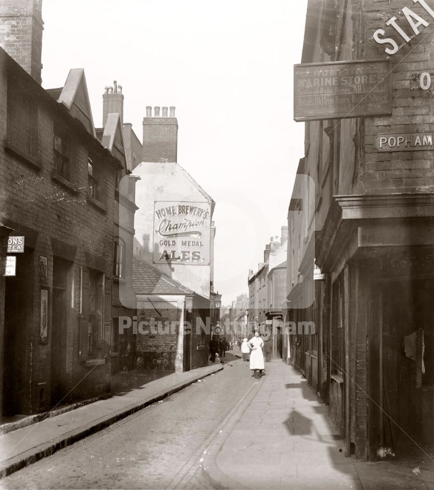 Popham Street, Nottingham