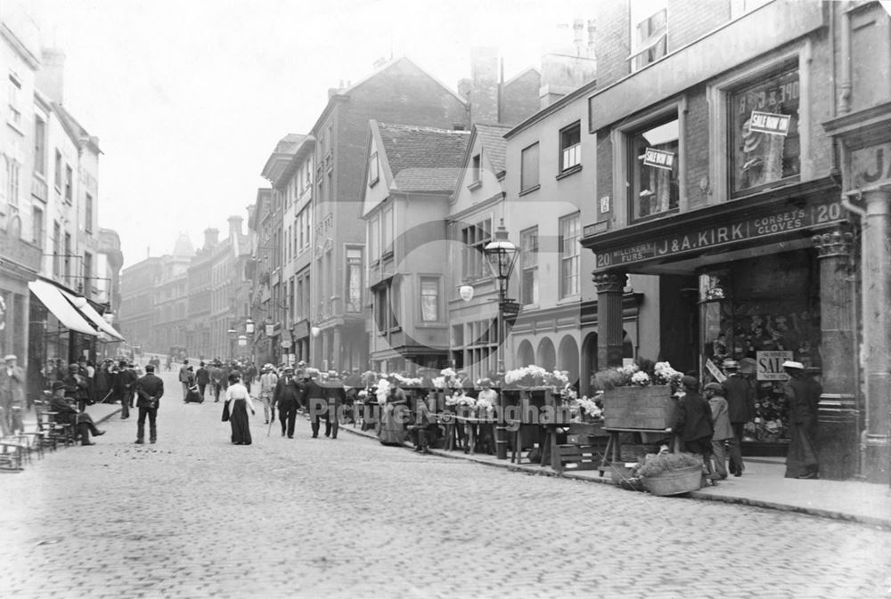 Poultry, Nottingham