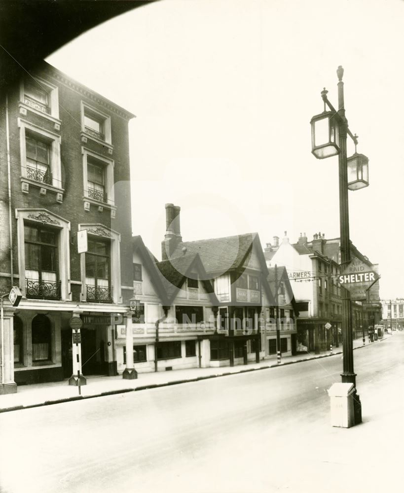 Poultry, Nottingham