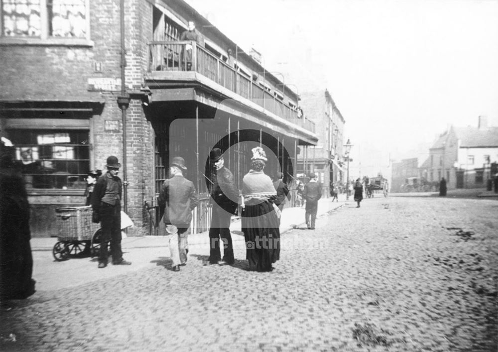 Upper Parliament Street, Nottingham