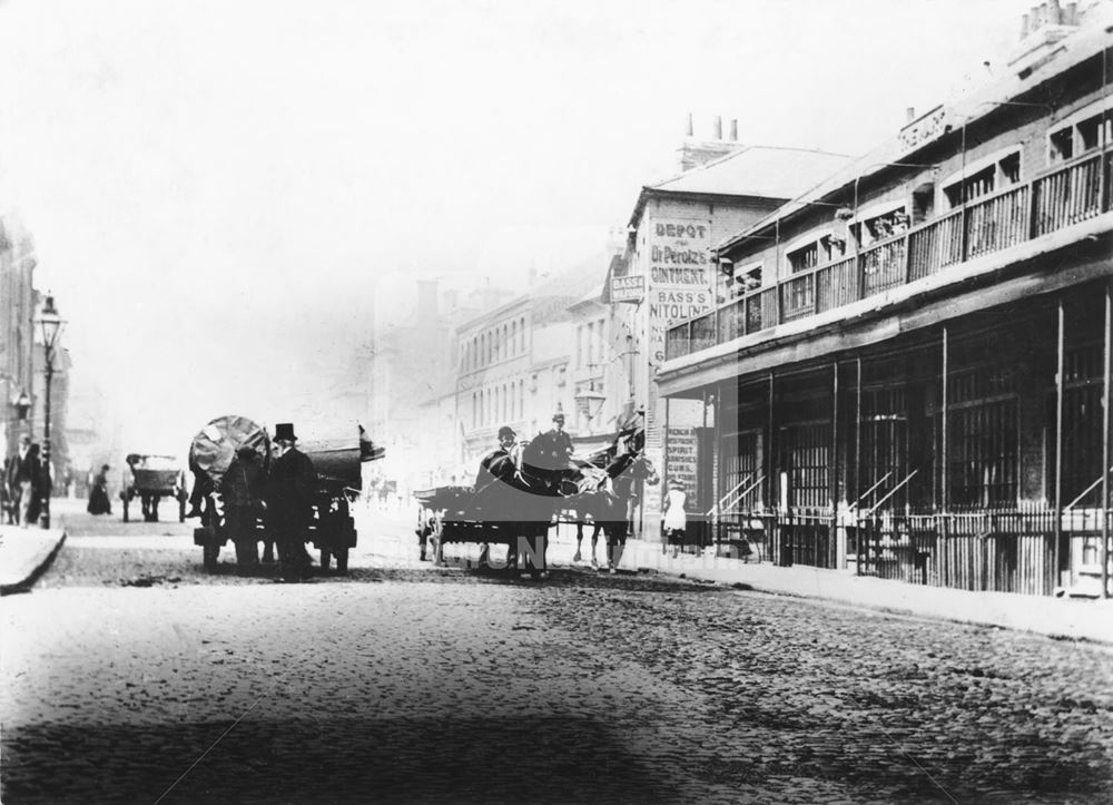 Lower Parliament Street, Nottingham