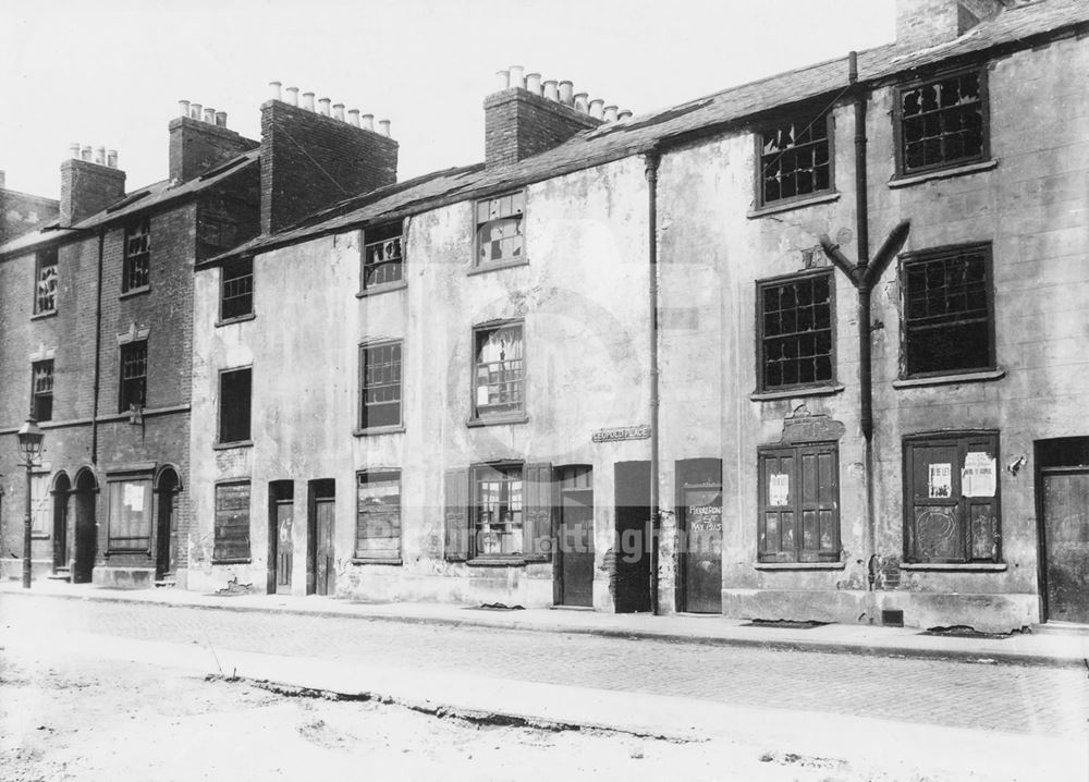 Pierrepont Street, Sneinton