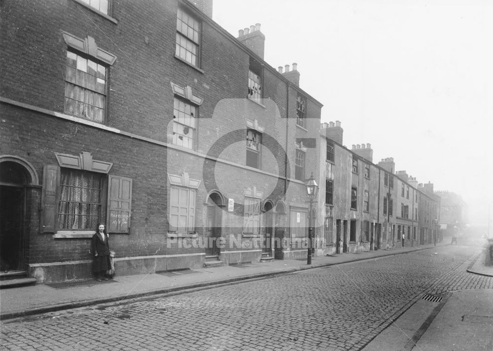 Pierrepont Street, Sneinton