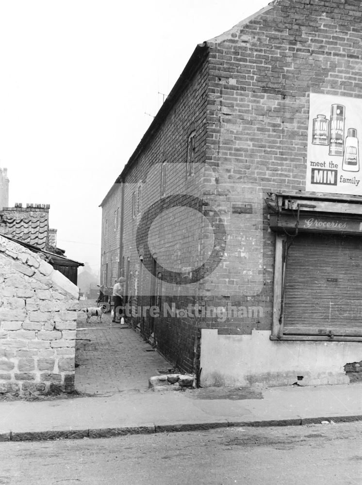 Percy Street, Basford