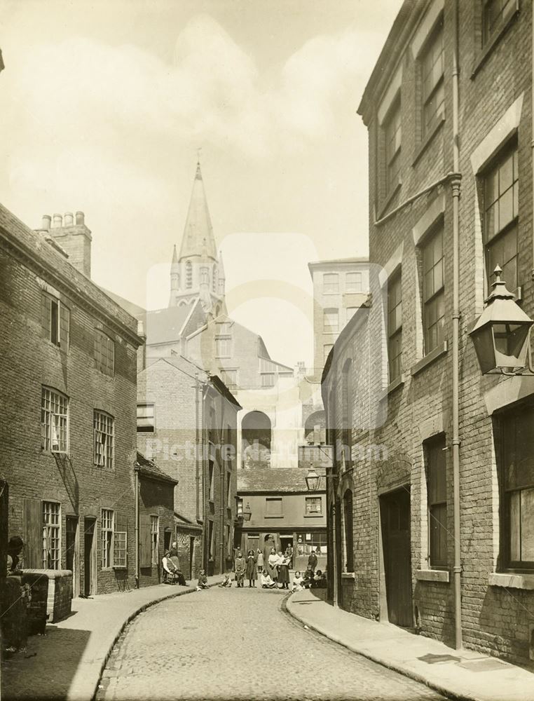 Popham Street, Narrow Marsh