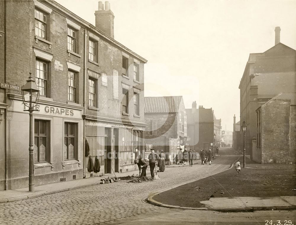 Platt Street, Nottingham