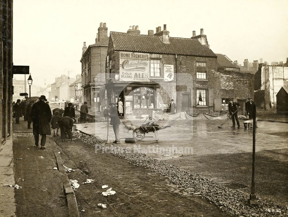 Platt Street, Nottingham