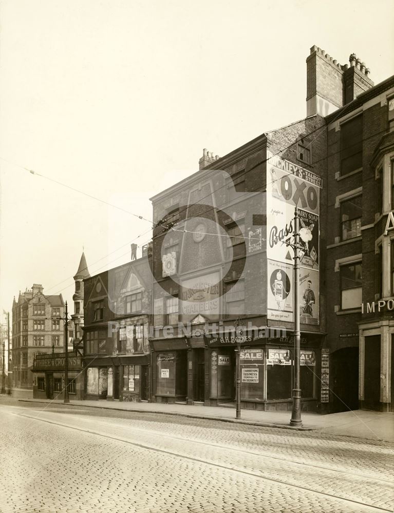 Lower Parliament Street, Nottingham