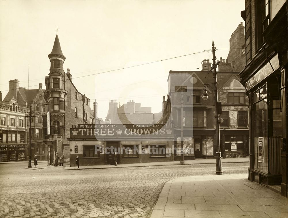 Upper Parliament Street, Nottingham