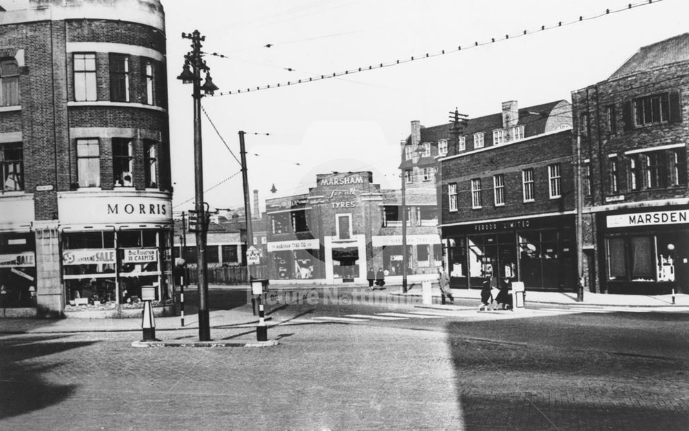 Lower Parliament Street, Nottingham