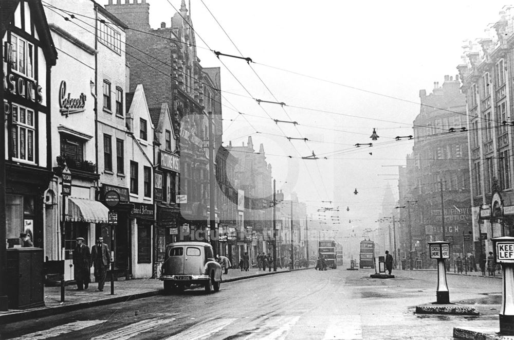 Lower Parliament Street, Nottingham