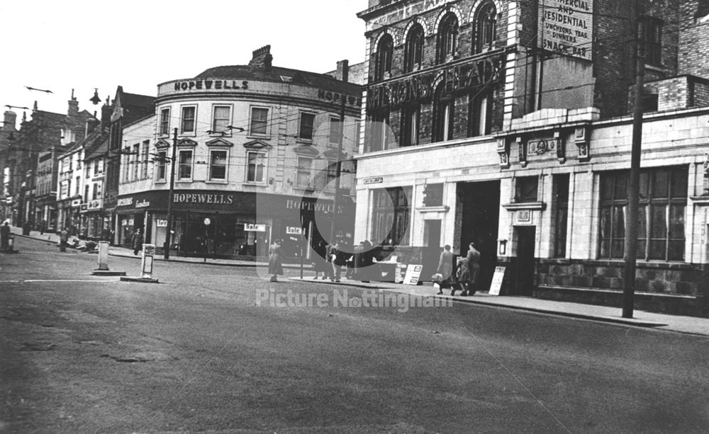 Upper Parliament Street, Nottingham