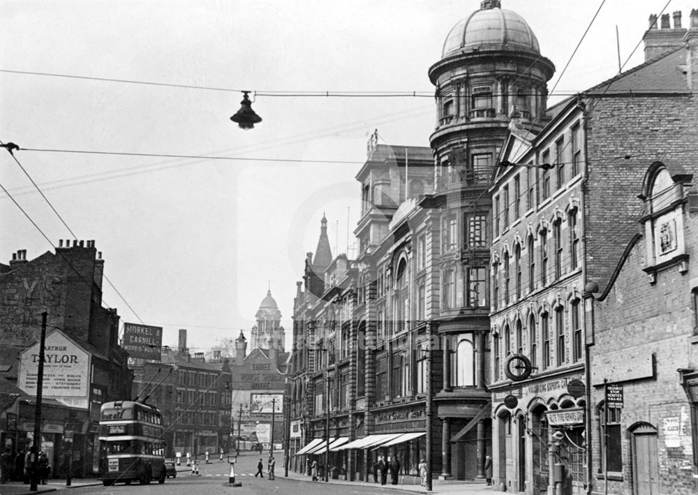 Upper Parliament Street, Nottingham