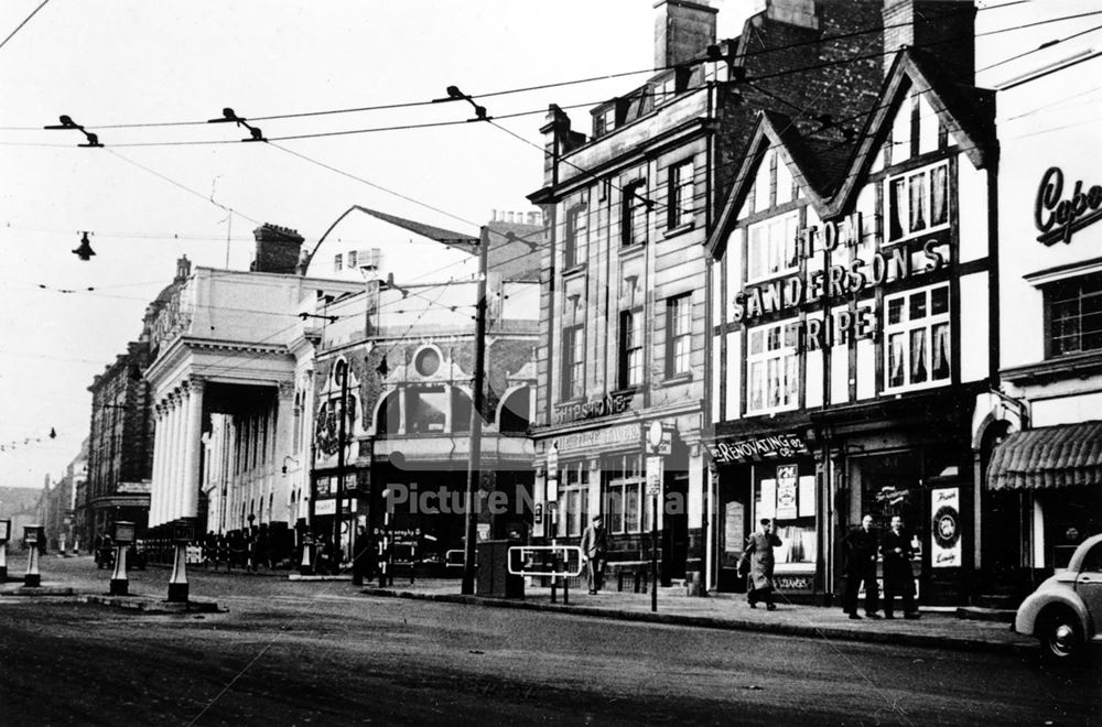 Upper Parliament Street, Nottingham